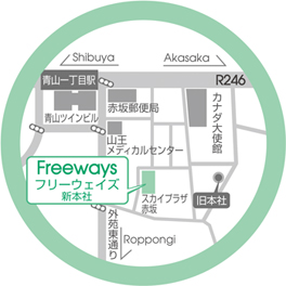 Freeways MAP